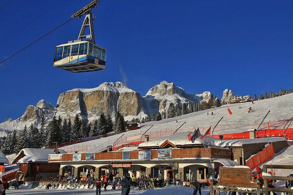 Hotel Club Regina E Fassa Маццин Экстерьер фото